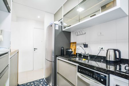 Apartamento à venda com 63m², 2 quartos e 1 vagaCozinha e Área de Serviço
