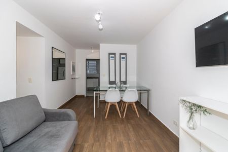 Apartamento para alugar com 70m², 2 quartos e 1 vaga Apartamento para alugar com 70m², 2 quartos e 1 vagaSala