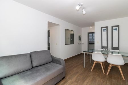 Apartamento para alugar com 70m², 2 quartos e 1 vaga Apartamento para alugar com 70m², 2 quartos e 1 vagaSala