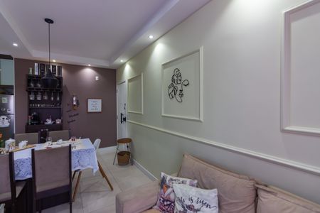 Sala de apartamento à venda com 2 quartos, 48m² em Novo Osasco, Osasco