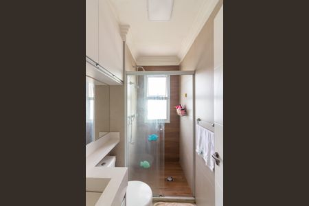 Apartamento à venda com 48m², 2 quartos e 1 vagaBanheiro 