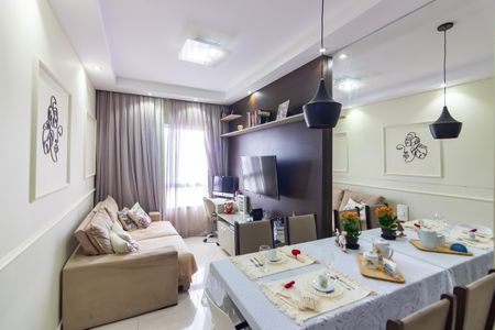Sala de apartamento à venda com 2 quartos, 48m² em Novo Osasco, Osasco