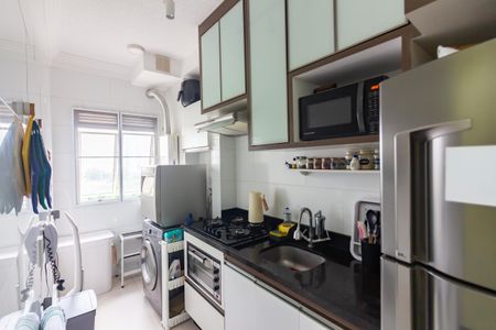 Cozinha  de apartamento à venda com 2 quartos, 48m² em Novo Osasco, Osasco