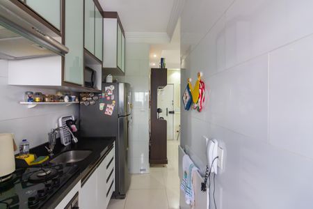 Cozinha  de apartamento à venda com 2 quartos, 48m² em Novo Osasco, Osasco