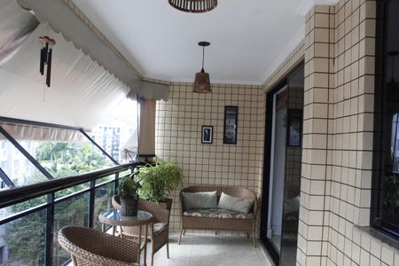 Varanda da Sala de apartamento para alugar com 3 quartos, 174m² em Freguesia (jacarepaguá), Rio de Janeiro