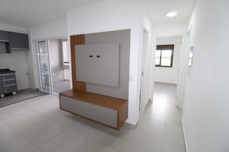 Sala de apartamento para alugar com 2 quartos, 55m² em Vila Industrial, São José dos Campos