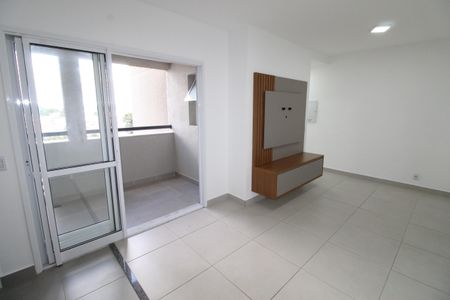 Sala de apartamento para alugar com 2 quartos, 55m² em Vila Industrial, São José dos Campos
