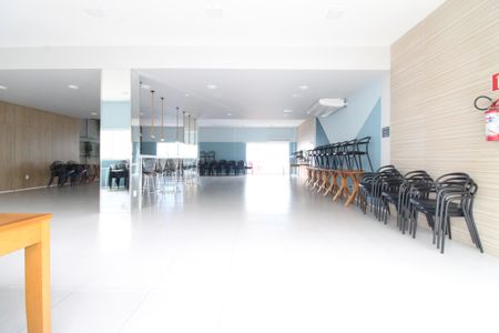 Apartamento para alugar com 55m², 2 quartos e 1 vagaÁrea comum - Salão de festas