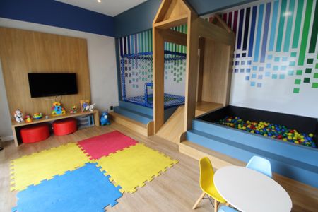 Apartamento para alugar com 55m², 2 quartos e 1 vagaÁrea comum - Brinquedoteca