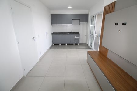 Sala de apartamento para alugar com 2 quartos, 55m² em Vila Industrial, São José dos Campos