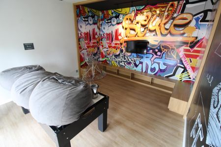 Apartamento para alugar com 55m², 2 quartos e 1 vagaÁrea comum - Sala de Jogos