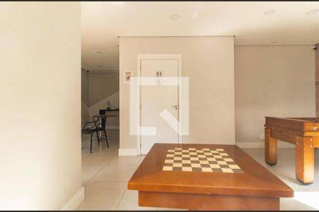 Apartamento para alugar com 41m², 2 quartos e 1 vaga Apartamento para alugar com 41m², 2 quartos e 1 vagaSalão de Jogos