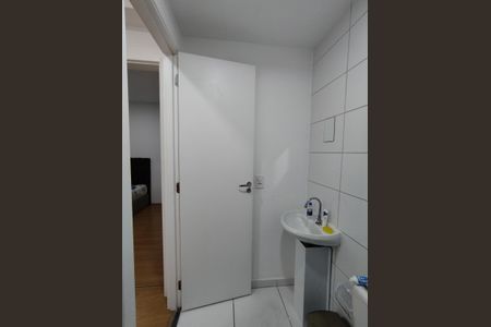 Apartamento para alugar com 41m², 2 quartos e 1 vaga Apartamento para alugar com 41m², 2 quartos e 1 vagaBanheiro - torneira