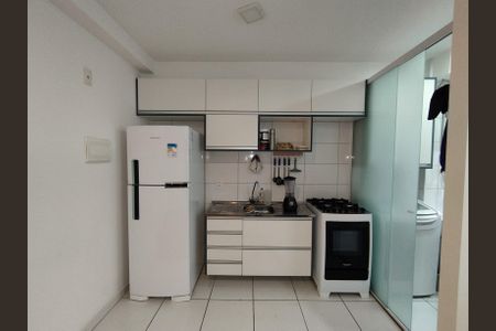 Apartamento para alugar com 41m², 2 quartos e 1 vaga Apartamento para alugar com 41m², 2 quartos e 1 vagaCozinha - Armários