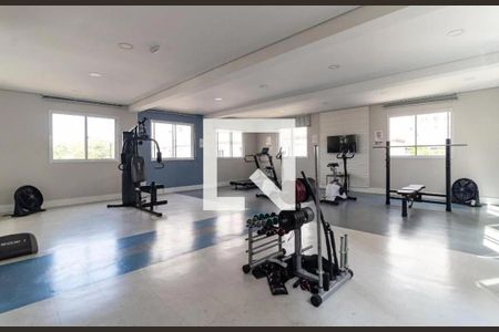 Apartamento para alugar com 41m², 2 quartos e 1 vaga Apartamento para alugar com 41m², 2 quartos e 1 vagaÁrea comum - Academia