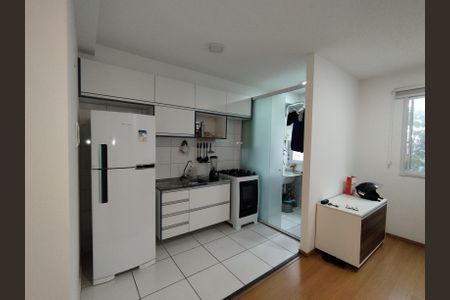Apartamento para alugar com 41m², 2 quartos e 1 vaga Apartamento para alugar com 41m², 2 quartos e 1 vagaCozinha - Armários