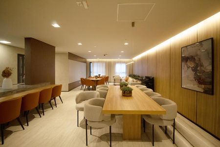 Apartamento à venda com 41m², 1 quarto e sem vaga Apartamento à venda com 41m², 1 quarto e sem vagaÁrea comum - Salão de festas