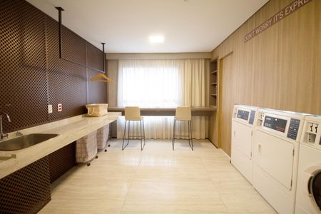 Apartamento à venda com 41m², 1 quarto e sem vaga Apartamento à venda com 41m², 1 quarto e sem vagaLavanderia 2