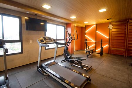 Apartamento à venda com 41m², 1 quarto e sem vaga Apartamento à venda com 41m², 1 quarto e sem vagaÁrea comum - Academia