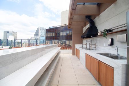 Apartamento à venda com 41m², 1 quarto e sem vaga Apartamento à venda com 41m², 1 quarto e sem vagaEspaço Gourmet