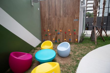 Apartamento à venda com 41m², 1 quarto e sem vaga Apartamento à venda com 41m², 1 quarto e sem vagaÁrea comum - Playground