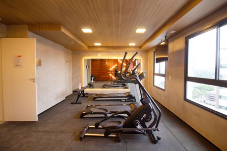 Apartamento à venda com 41m², 1 quarto e sem vaga Apartamento à venda com 41m², 1 quarto e sem vagaÁrea comum - Academia