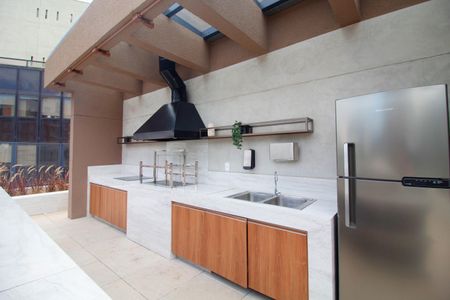 Apartamento à venda com 41m², 1 quarto e sem vaga Apartamento à venda com 41m², 1 quarto e sem vagaEspaço Gourmet