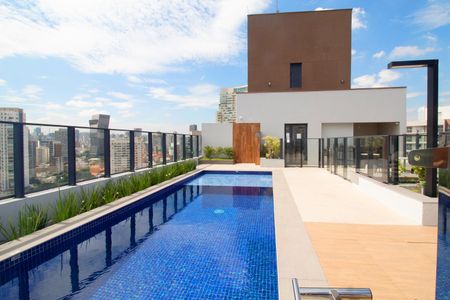 Apartamento à venda com 41m², 1 quarto e sem vaga Apartamento à venda com 41m², 1 quarto e sem vagaÁrea comum - Piscina