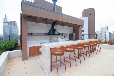 Apartamento à venda com 41m², 1 quarto e sem vaga Apartamento à venda com 41m², 1 quarto e sem vagaEspaço Gourmet