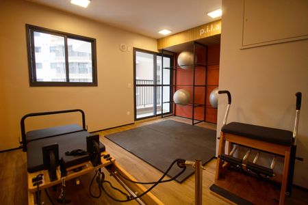 Apartamento à venda com 41m², 1 quarto e sem vaga Apartamento à venda com 41m², 1 quarto e sem vagaÁrea comum - Academia