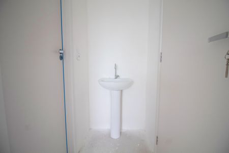 Apartamento à venda com 41m², 1 quarto e sem vaga Apartamento à venda com 41m², 1 quarto e sem vagaBanheiro da Suíte