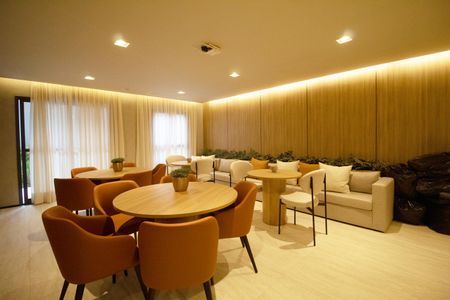 Apartamento à venda com 41m², 1 quarto e sem vaga Apartamento à venda com 41m², 1 quarto e sem vagaÁrea comum - Salão de festas