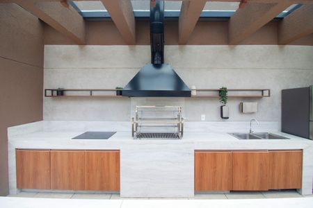 Apartamento à venda com 41m², 1 quarto e sem vaga Apartamento à venda com 41m², 1 quarto e sem vagaEspaço Gourmet