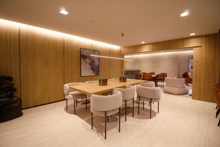 Apartamento à venda com 41m², 1 quarto e sem vaga Apartamento à venda com 41m², 1 quarto e sem vagaÁrea comum - Salão de festas