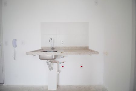 Apartamento à venda com 41m², 1 quarto e sem vaga Apartamento à venda com 41m², 1 quarto e sem vagaCozinha