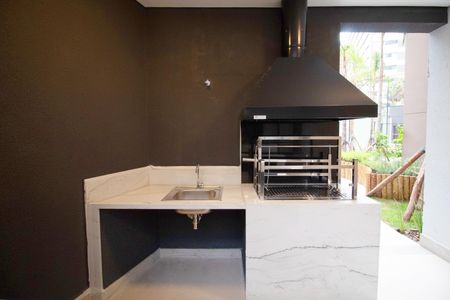 Apartamento à venda com 41m², 1 quarto e sem vaga Apartamento à venda com 41m², 1 quarto e sem vagaÁrea comum - Churrasqueira