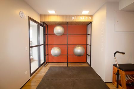 Apartamento à venda com 41m², 1 quarto e sem vaga Apartamento à venda com 41m², 1 quarto e sem vagaÁrea comum - Academia