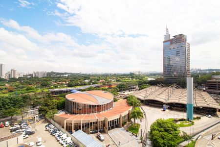 Apartamento à venda com 41m², 1 quarto e sem vaga Apartamento à venda com 41m², 1 quarto e sem vagaVaranda