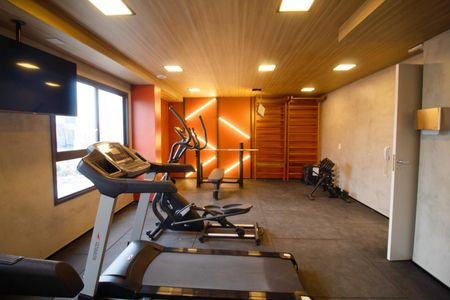 Apartamento à venda com 41m², 1 quarto e sem vaga Apartamento à venda com 41m², 1 quarto e sem vagaÁrea comum - Academia