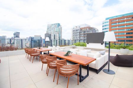 Apartamento à venda com 41m², 1 quarto e sem vaga Apartamento à venda com 41m², 1 quarto e sem vagaCinema