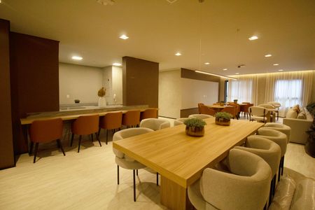 Apartamento à venda com 41m², 1 quarto e sem vaga Apartamento à venda com 41m², 1 quarto e sem vagaÁrea comum - Salão de festas