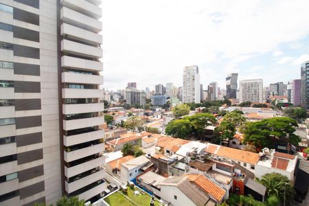 Apartamento à venda com 41m², 1 quarto e sem vaga Apartamento à venda com 41m², 1 quarto e sem vagaVaranda