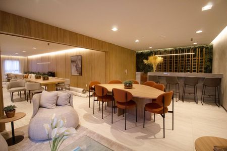 Apartamento à venda com 41m², 1 quarto e sem vaga Apartamento à venda com 41m², 1 quarto e sem vagaÁrea comum - Salão de festas