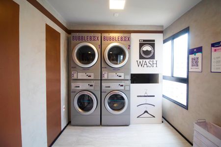 Apartamento à venda com 41m², 1 quarto e sem vaga Apartamento à venda com 41m², 1 quarto e sem vagaLavanderia 1