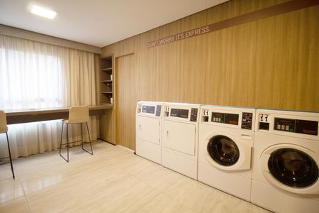 Apartamento à venda com 41m², 1 quarto e sem vaga Apartamento à venda com 41m², 1 quarto e sem vagaLavanderia 2