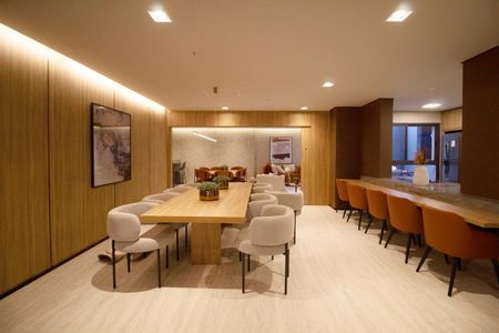 Apartamento à venda com 41m², 1 quarto e sem vaga Apartamento à venda com 41m², 1 quarto e sem vagaÁrea comum - Salão de festas