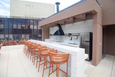 Apartamento à venda com 41m², 1 quarto e sem vaga Apartamento à venda com 41m², 1 quarto e sem vagaEspaço Gourmet