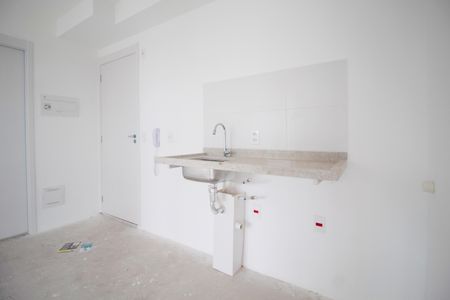 Apartamento à venda com 41m², 1 quarto e sem vaga Apartamento à venda com 41m², 1 quarto e sem vagaCozinha