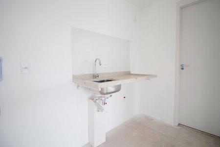Apartamento à venda com 41m², 1 quarto e sem vaga Apartamento à venda com 41m², 1 quarto e sem vagaCozinha