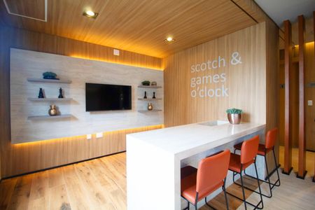 Apartamento à venda com 41m², 1 quarto e sem vaga Apartamento à venda com 41m², 1 quarto e sem vagaSalão de jogos